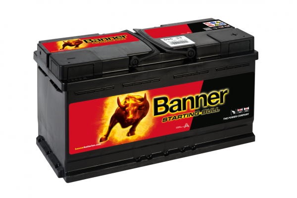 Μπαταρία εκκίνησης Banner Starting Bull 12V 95Ah 740EN κωδικός 59533.