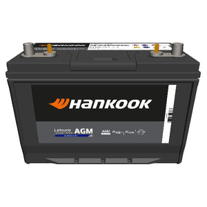 Μπαταρία εκκίνησης και service σκαφών Hankook Marine AGM 12V 100Ah M31-925.