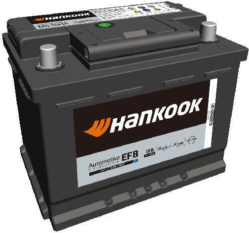 Μπαταρία εκκίνησης και service σκαφών Hankook Marine AGM 12V 75Ah M24-750.