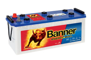 Μπαταρία φωτοβολταϊκών και σκαφών Banner Energy Bull 12V 130Ah Heavy Duty 96051.
