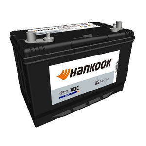 Μπαταρία βαθιάς εκφόρτισης σκαφών Hankook X Deep Cycle 12V 80Ah XDC24MF.