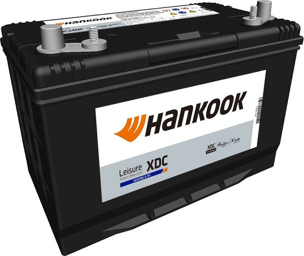 Μπαταρία βαθιάς εκφόρτισης σκαφών Hankook X Deep Cycle 12V 100Ah XDC31MF.