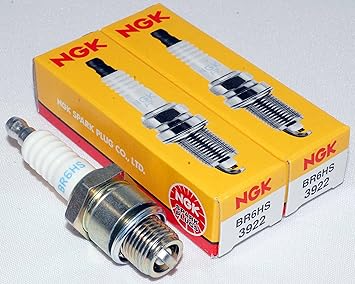 Μπουζί εξωλέμβιων κινητήρων θαλάσσης NGK BR6HS, γενική όψη.