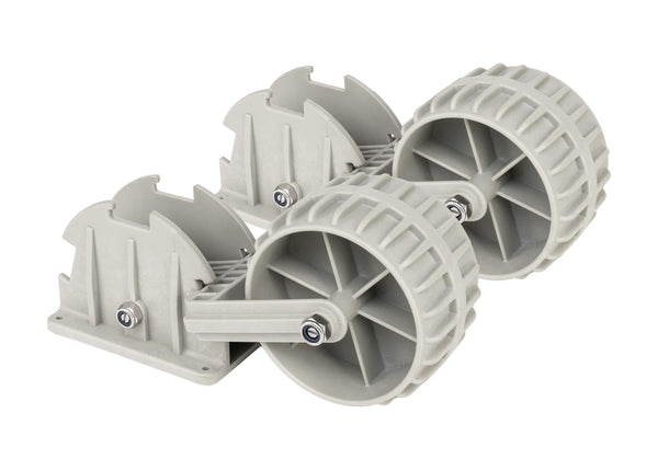 Ρόδες για μεταφορά tenders και φουσκωτών dinghy wheels