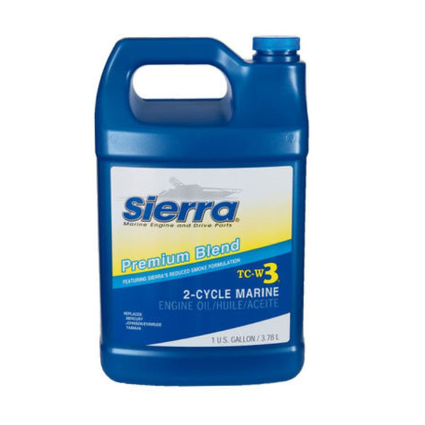 Λαδι Sierra TC-W3 Premium Blend 1lt ή 4lt