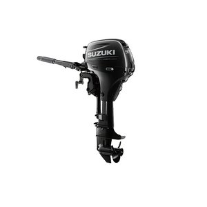 Τετράχρονη εξωλέμβια μηχανή Suzuki DF9.9B με λαγουδέρα, διαθέσιμη σε κοντό (BS) και μακρύ (BL) λαιμό.