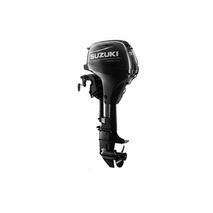 Τετράχρονη εξωλέμβια μηχανή Suzuki DF9.9B με μίζα και χειριστήριο, διαθέσιμη σε εκδόσεις BRS και BRL.