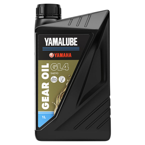 Βαλβολίνη κιβωτίου ταχυτήτων θαλάσσης Yamalube SAE 90 GL-4 σε μπουκάλι 1 λίτρου.