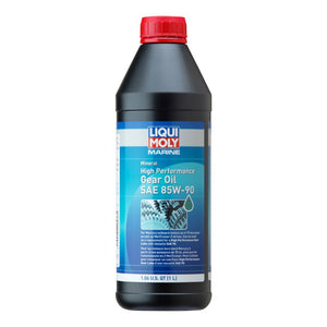 Βαλβολίνη σκαφών Liqui Moly Marine Gear Oil GL4/GL5 80W-90 συσκευασία 1000ml.