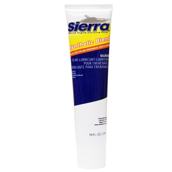 Ενισχυμένη βαλβολίνη ποδαρικού Sierra Hi-Performance Gear Lubricant σε σωληνάριο 283.5g.
