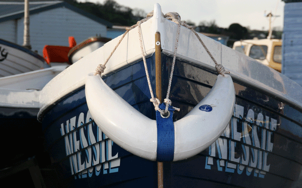 Προστατευτικό μπαλόνι πλώρης - μουστάκι