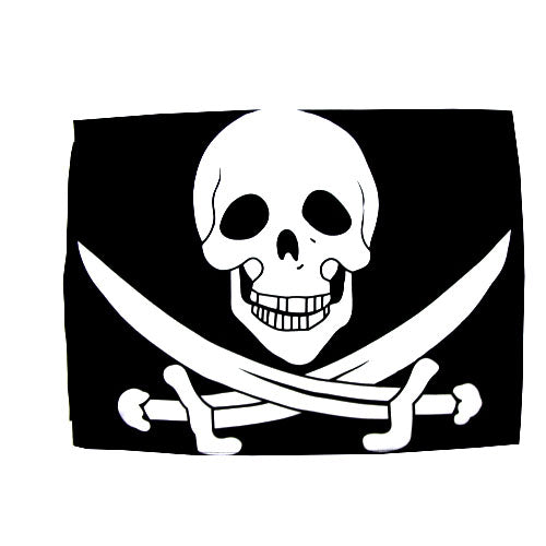 Σημαία πειρατική ορθογώνια