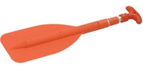 Τηλεσκοπικό κουπί από κράμα αλουμινίου και PVC - Πορτοκαλί