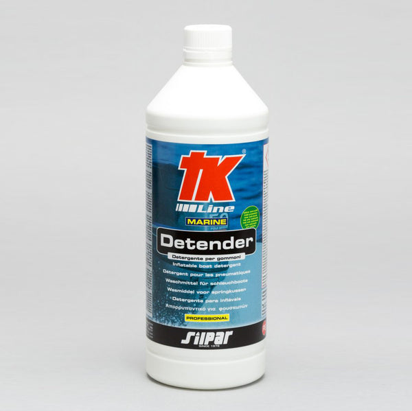 Καθαριστικό ελαστικών επιφανειών Detender της TK 1lt