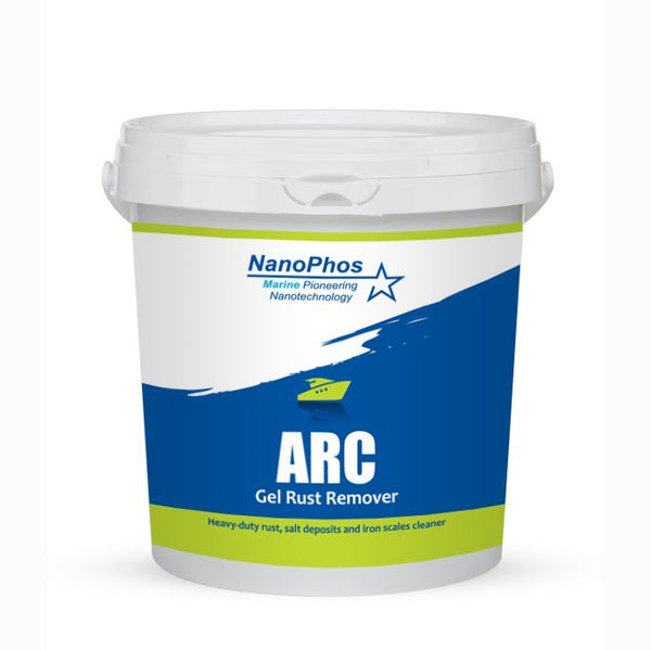 Καθαριστικό σκουριάς ARC της Nanophos (Gel Rust Remover) 1lt