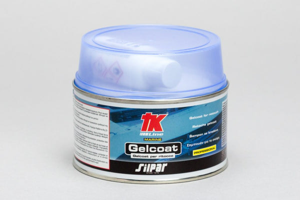 Gelcoat TK με καταλύτη  - Για φινίρισμα πολυεστερικών επιφανειών 250ml