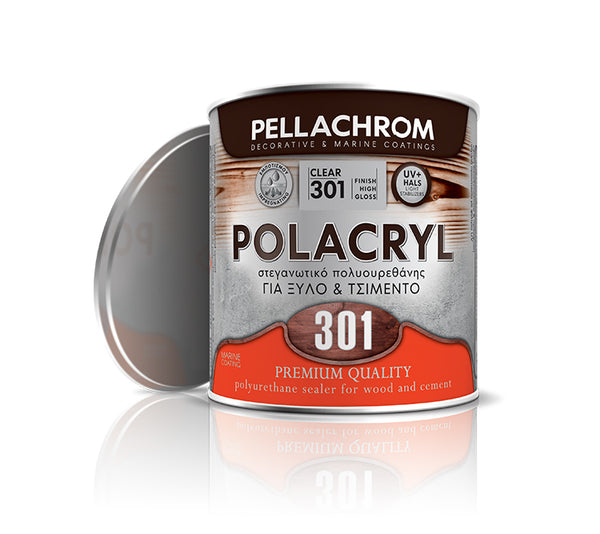 Polacryl 301 - Στεγανωτικό πολυουρεθάνης για ξύλο 750ml