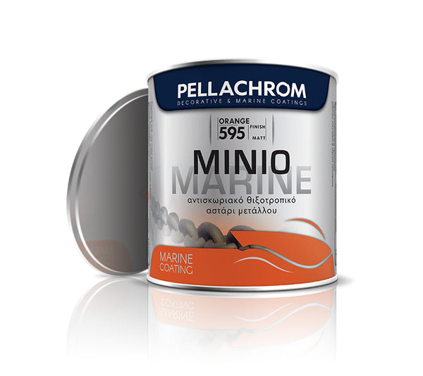 Marine Minio - Αντισκωριακό θιξοτροπικό αστάρι μετάλλου 750ml