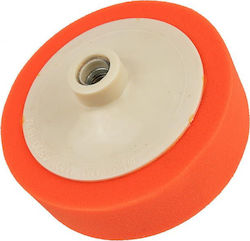 Δίσκος γυαλίσματος για γωνιακό τροχό Μ14 - Πορτοκαλί σφουγγάρι 150mm