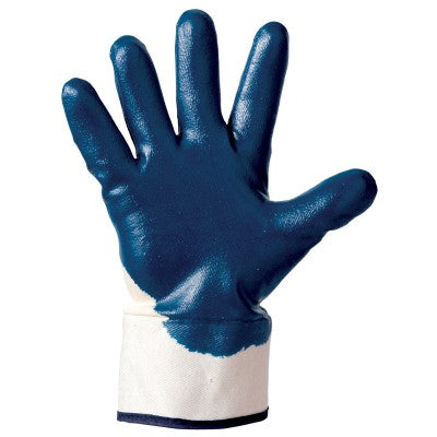 Γάντια NBR για προστασία από πετρελαίο και γράσα - Μπλε Ν10