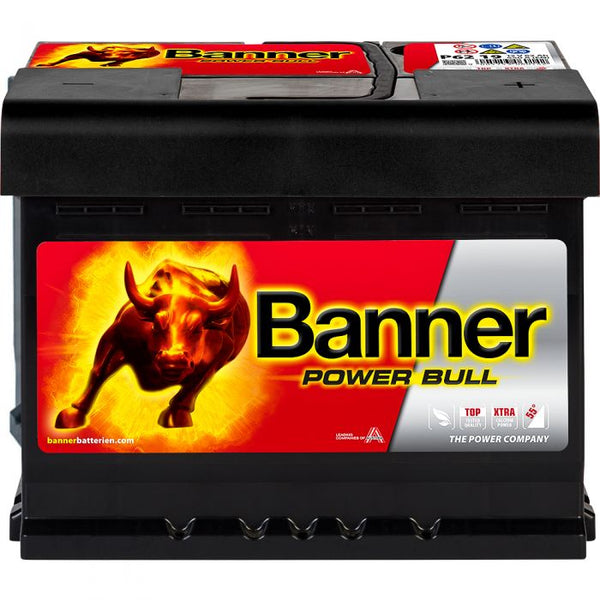 Μπαταρία Banner Power Bull 62ah