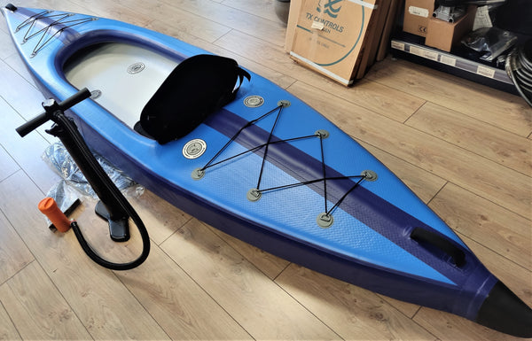 Φουσκωτό kayak με τεχνολογία drop-stich ενός ατόμου S-VV/U 385