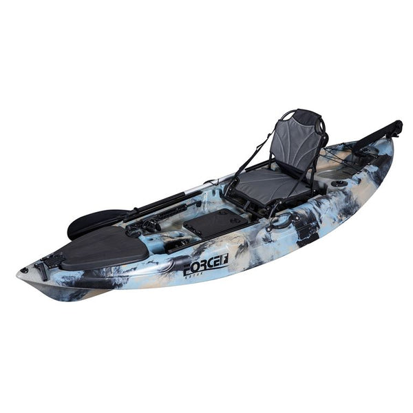 Fishing Kayak FORCE MARLIN SOT FULL Ενός Ατόμου (Δύο Χρώματα)