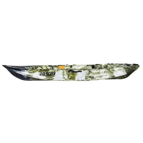 Fishing Kayak FORCE ANDARA SOT Ενός Ατόμου  (Τρία Χρώματα)