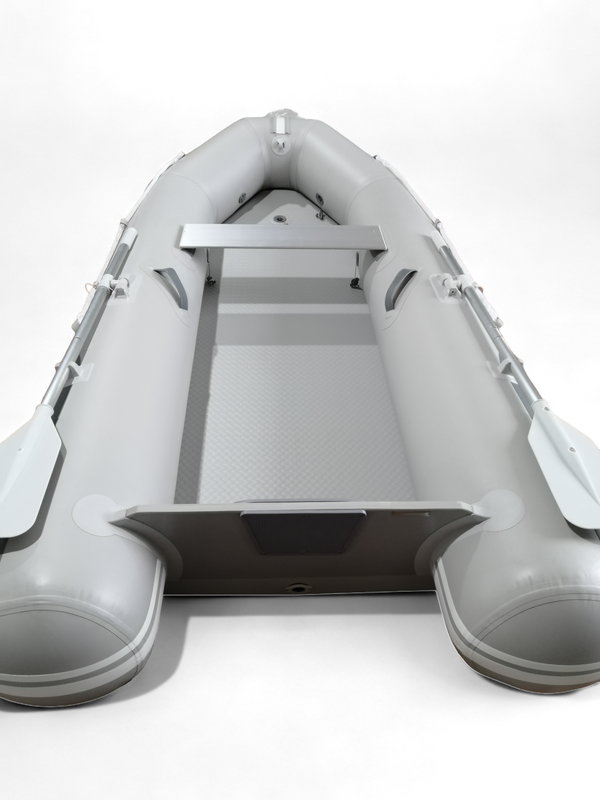Φουσκωτο Σκάφος CUDA mini 4 ατόμων 2,9m x 1.41m με φουσκωτο πάτωμα.
