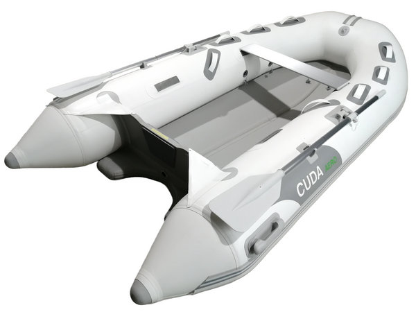 Φουσκωτο Σκάφος CUDA AERO vib 4+1 ατόμων 3.2m x 1.52m με φουσκωτό πάτωμα και φουσκωτή γάστρα.