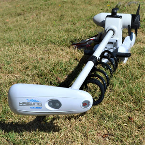 Λεπτομέρεια κεφαλής με το σύστημα GPS της Haswing Cayman Gen 1.6