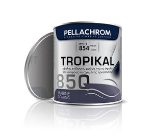 Μουράβια σκάφους Tropical 850 υψηλής επίδοσης, λευκό χρώμα σε συσκευασία 1kg.